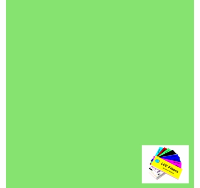 Lee 244 Full Plus Green Lighting Gel Filter Roll 48"x25ft