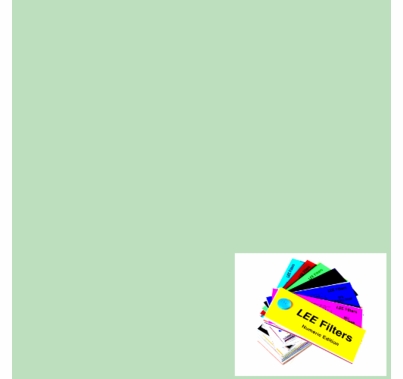 Lee 246 Quarter 1/4 Plus Green Lighting Gel Filter Roll 48"x25ft