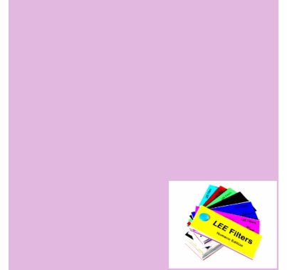 Lee 249  1/4  Minus Green /  Magenta  Sheet