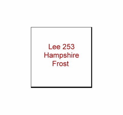 Lee 253 Hampshire Frost Gel Filter Sheet