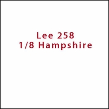 Lee 258 1/8 Hampshire Frost Lighting Gel 21"x24"