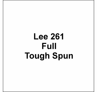 Lee 261 Full Tough Spun Diffusion FR Lighting Gel Sheet 21"x24"
