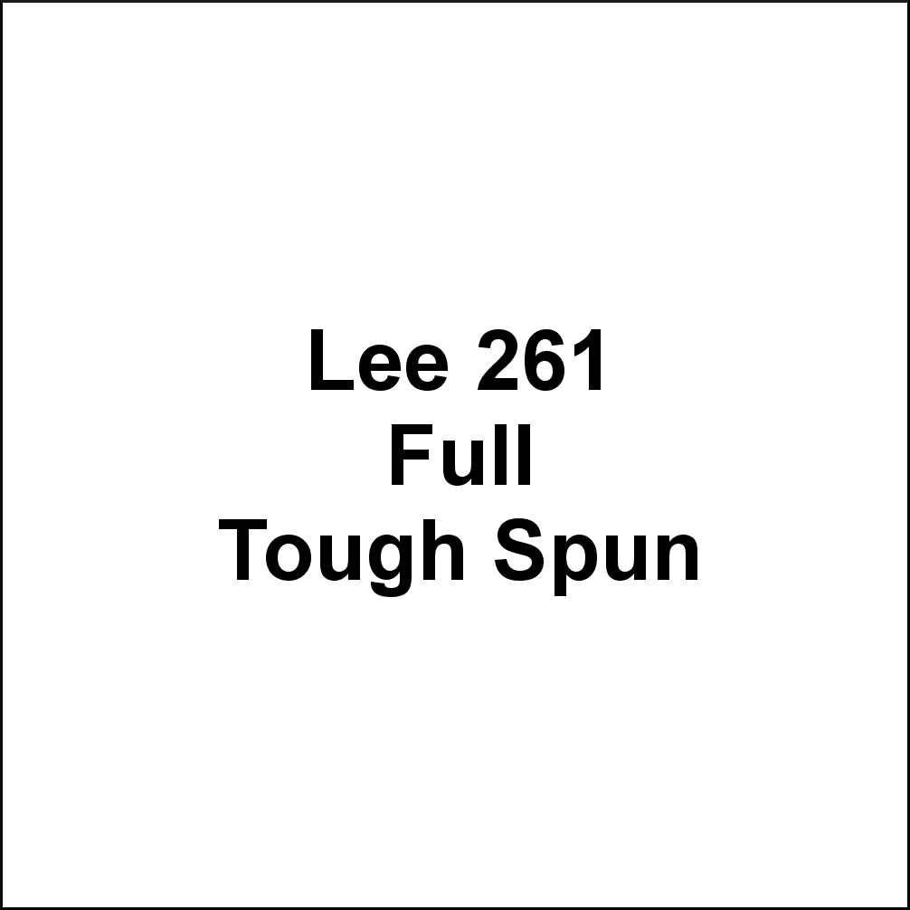 Lee 261 Full Tough Spun Diffusion Lighting Gel BarnDoor
