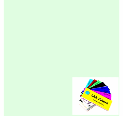 Lee 278 1/8 Plus Green Lighting Gel Filter Roll 48"x25ft