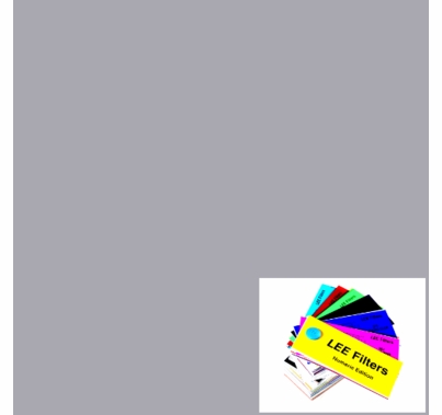 Lee 298 ND.15 Neutral Density (1/2 Stop) Gel Filter Sheet 21"x24"