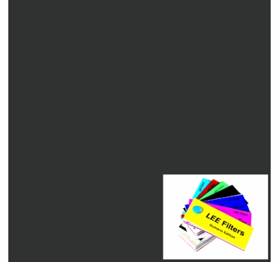 Lee 299 ND1.2 Neutral Density (4 Stops)  Gel Filter Sheet 21"x24"