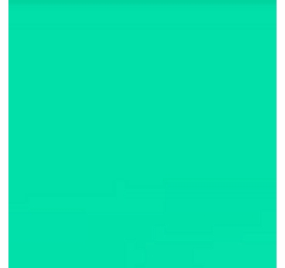 Lee 323 Jade Green Lighting Gel Sheet 21"x24"