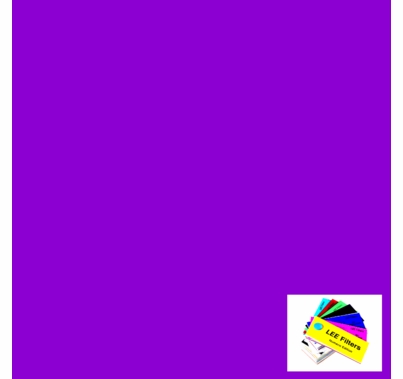 Lee 343 Special Medium Lavender Lighting Gel Filter Sheet