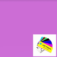 Lee 345 Fuchsia Pink Lighting Gel 21" x 24"