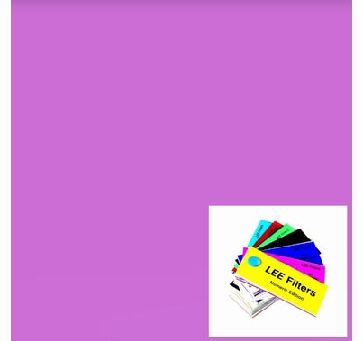 Lee 345 Fuchsia Pink Lighting Gel 21" x 24"