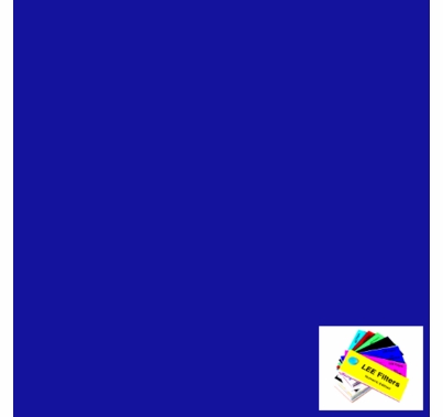 Lee 363 Special Medium Blue Lighting Gel 21" x 24"