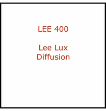 Lee 400 Lux White Diffusion Lighting Gel Filter Roll 48"x25ft