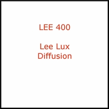 Lee 400 Lux White Diffusion Lighting Gel Filter Roll 48"x25ft