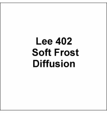 Lee 402 Soft Frost Diffusion Lighting Gel Wide Roll 60"x20ft