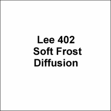 Lee 402 Soft Frost Diffusion Lighting Gel Wide Roll 60"x20ft
