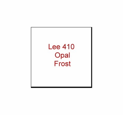 Lee 410 Opal Diffusion Roll  LR410