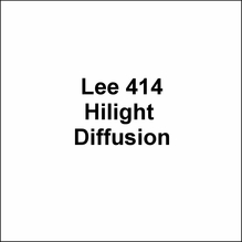 Lee 414 Hilight Diffusion Lighting Gel Wide Roll 60"x20ft
