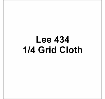 Lee 434 Quarter Grid Cloth Diffusion Roll 54"x25'