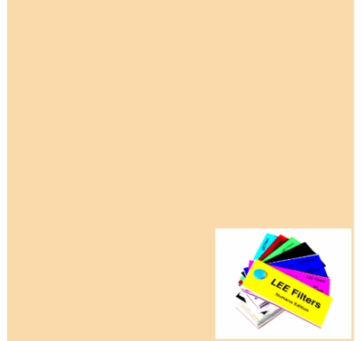 Lee 442 Half CTS Straw Lighting Gel Filter Sheet 21"x24"