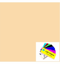 Lee 442 Half CTS Straw Lighting Gel Filter Sheet 21"x24"