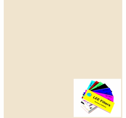 Lee 444 Eighth CTS Straw Lighting Gel Sheet 21"x24"