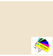 Lee 444 Eighth CTS Straw Lighting Gel Sheet 21"x24"