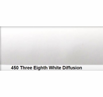 Lee 450 3/8 White Diffusion Roll 4ft x 25ft