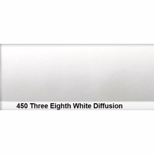 Lee 450 3/8 White Diffusion Roll 4ft x 25ft