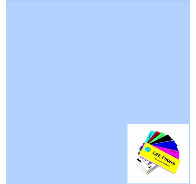 Lee 500 Double New Colour Blue Lighting Gel 21" x 24"