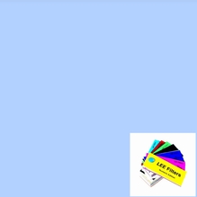 Lee 500 Double New Colour Blue Lighting Gel 21" x 24"