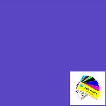 Lee 508 Midnight Maya Lighting Gel 21" x 24"