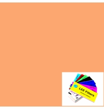 Lee 624 Full Digital LED CTO Lighting Gel Filter Sheet 21"x24"