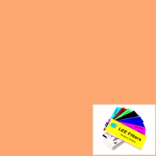 Lee 624 Full Digital LED CTO Lighting Gel Filter Sheet 21"x24"