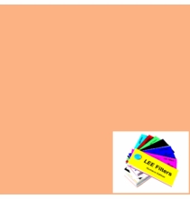 Lee 626 7/8 Digital LED CTO Lighting Gel Filter Sheet 21"x24"