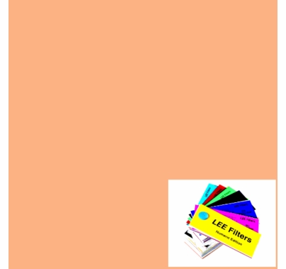 Lee 626 7/8 Digital LED CTO Lighting Gel Filter Sheet 21"x24"