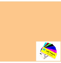Lee 628 3/4 Digital LED CTO Lighting Gel Filter Sheet 21"x24"