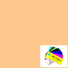 Lee 628 3/4 Digital LED CTO Lighting Gel Filter Sheet 21"x24"