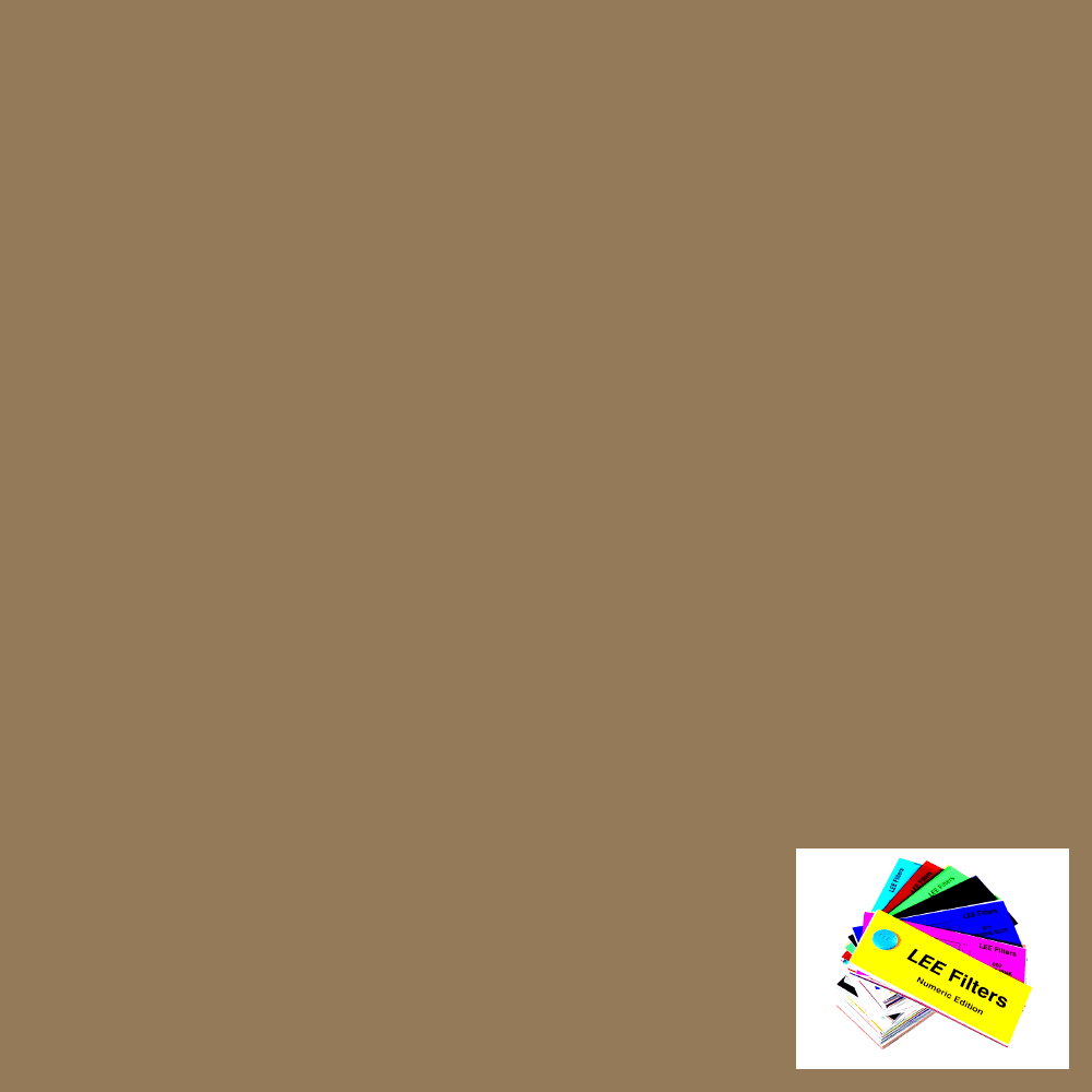 Lee 650 Industry Sodium Lighting Gel 21"x24" BarnDoor