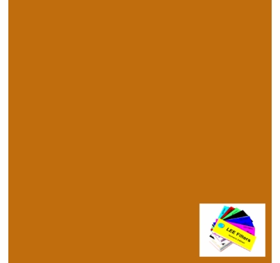 Lee 651 Hi Sodium Lighting Gel 21" x 24"