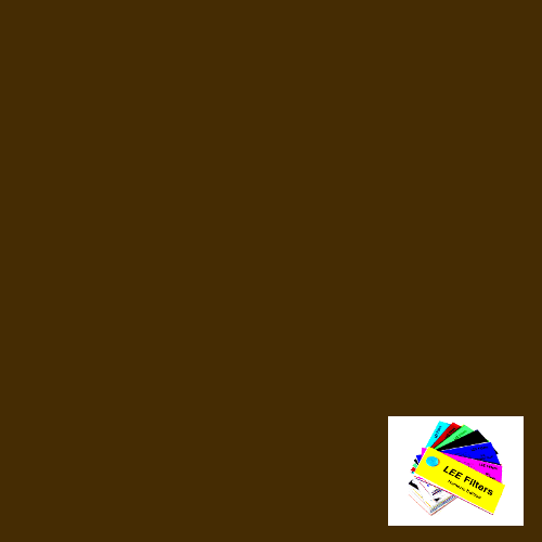 Lee 653 Lo Sodium Lighting Gel 21" x 24" Sheet