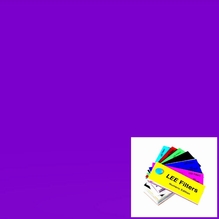 Lee 700 Perfect Lavender Lighting Gel 21" x 24"