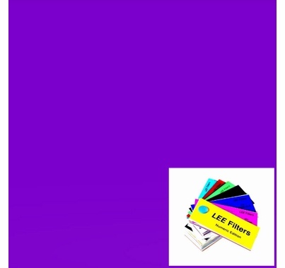 Lee 700 Perfect Lavender Lighting Gel 21" x 24"
