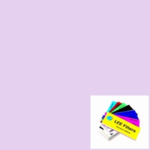 Lee 702 Special Pale Lavender Lighting Gel 21" x 24"