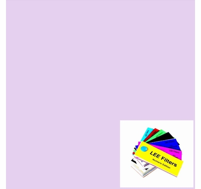 Lee 702 Special Pale Lavender Lighting Gel 21" x 24"