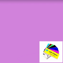 Lee 703 Cold Lavender Lighting Gel 21" x 24"