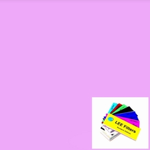 Lee 704 Lily Lighting Gel 21" x 24"