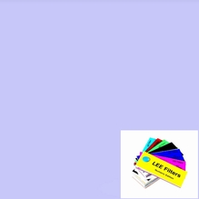 Lee 709 Electric Lilac Lighting Gel 21" x 24"