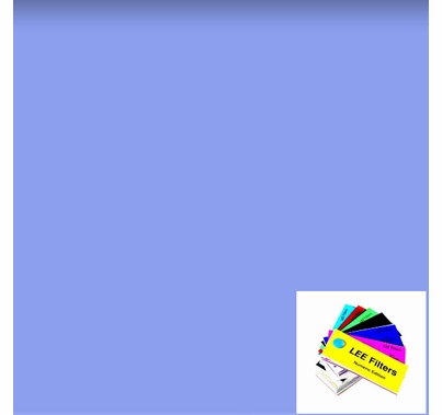 Lee 710 Spir Special Blue Lighting Gel 21" x 24"