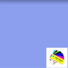Lee 710 Spir Special Blue Lighting Gel 21" x 24"