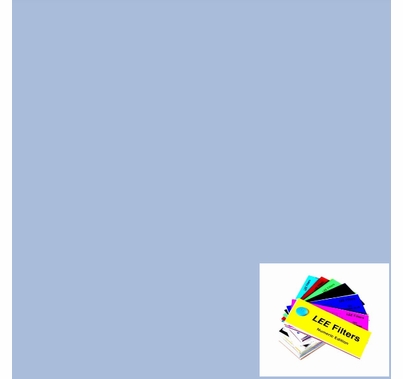 Lee 711 Cold Blue Lighting Gel 21" x 24"